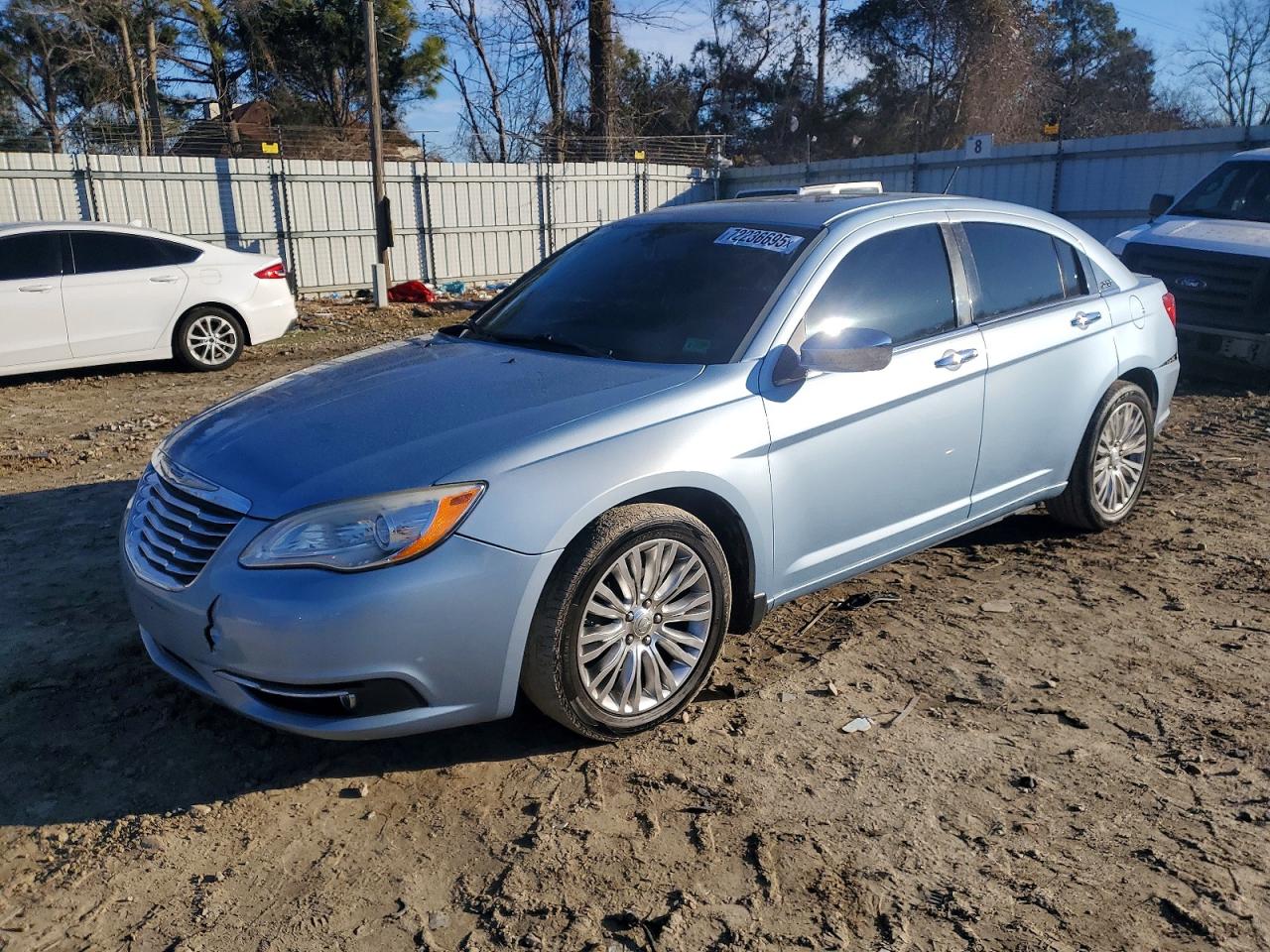 CHRYSLER 200 LIMITE 2012