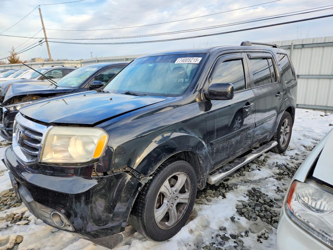 HONDA PILOT 2013