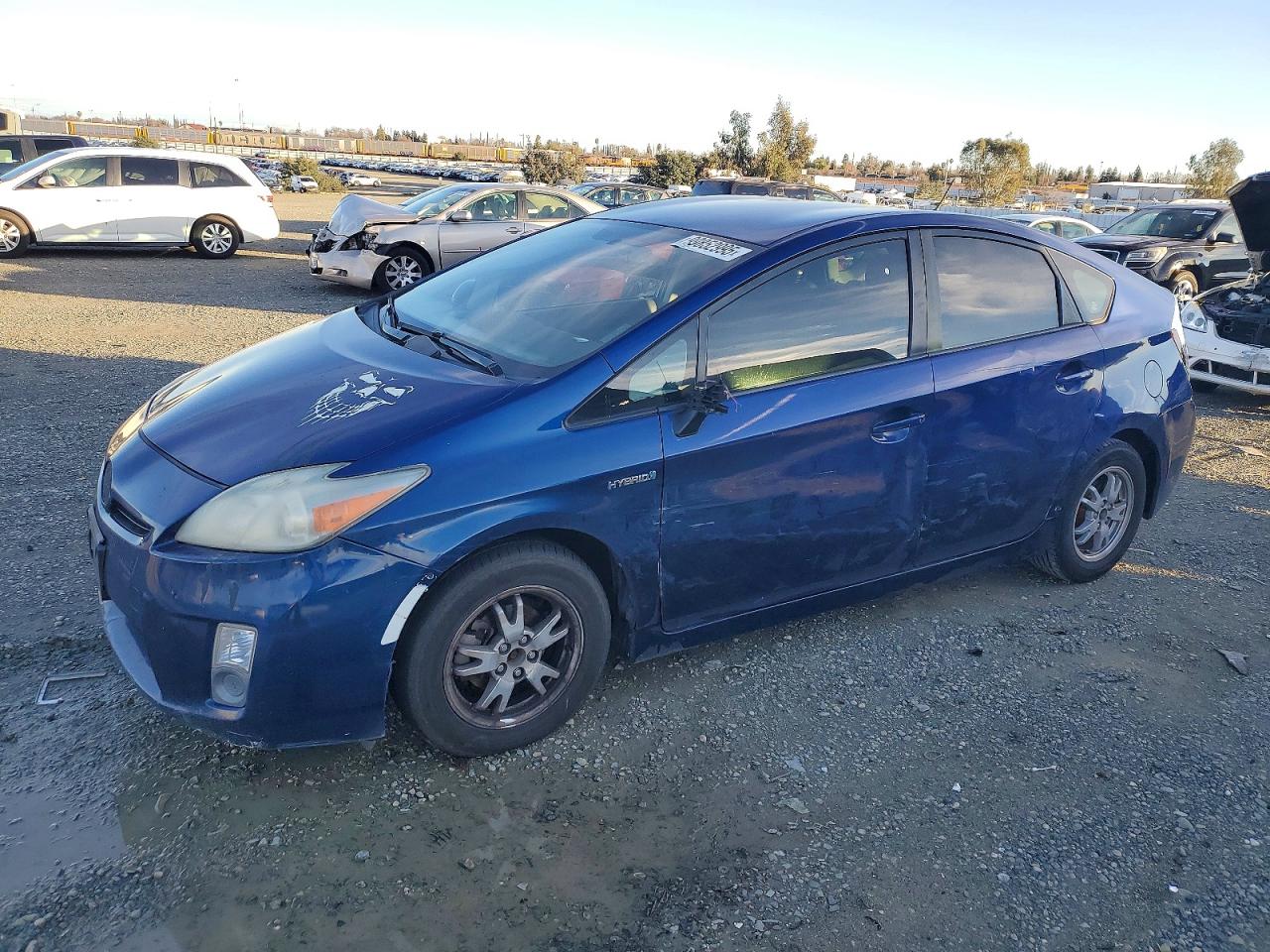 TOYOTA PRIUS 2010