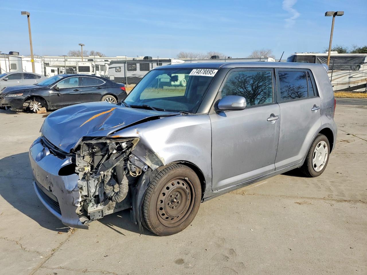 TOYOTA SCION XB 2012