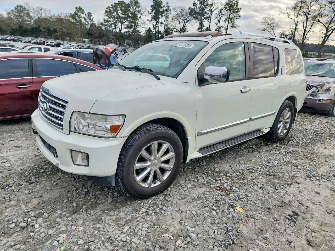 INFINITI QX56 2010