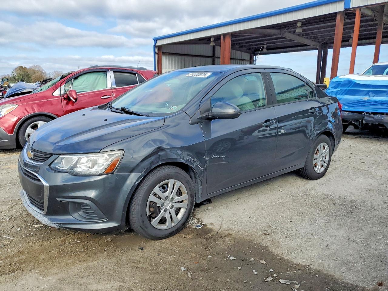 CHEVROLET SONIC 2017