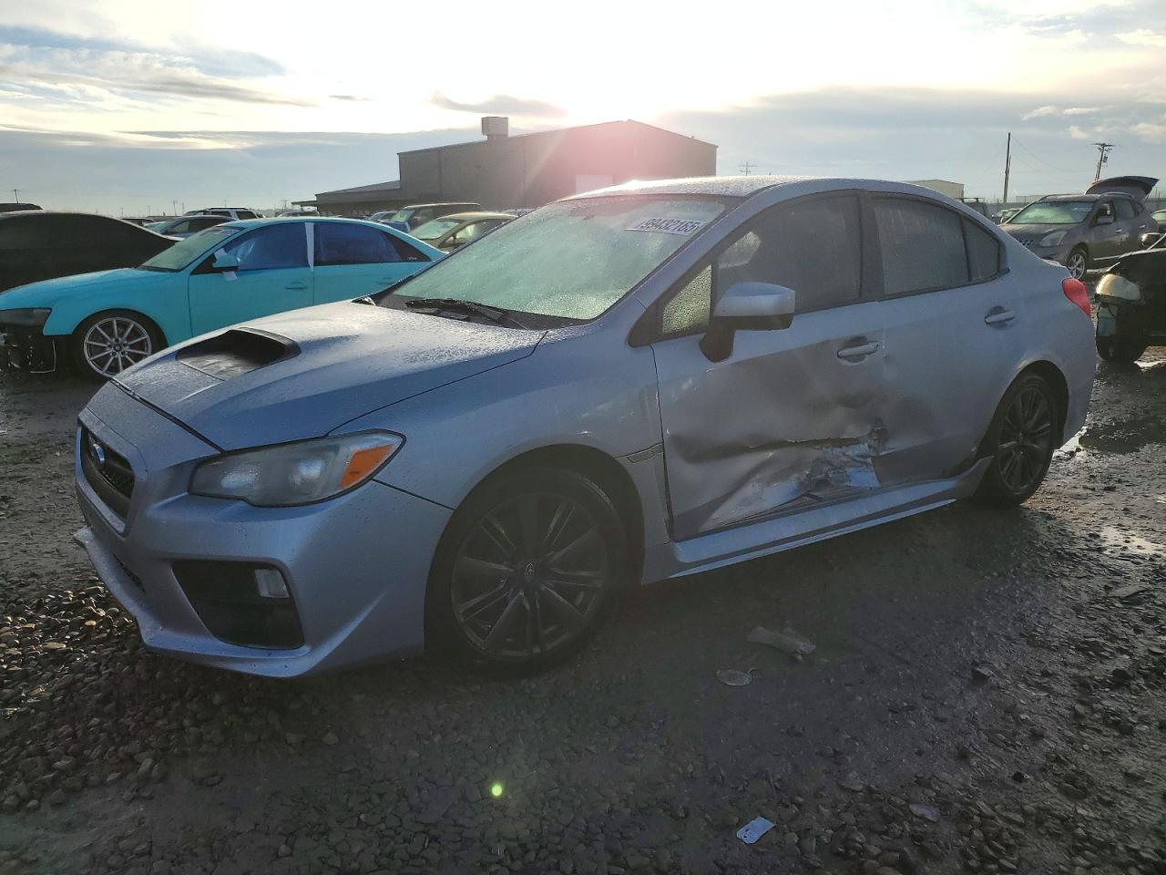 SUBARU WRX 2017