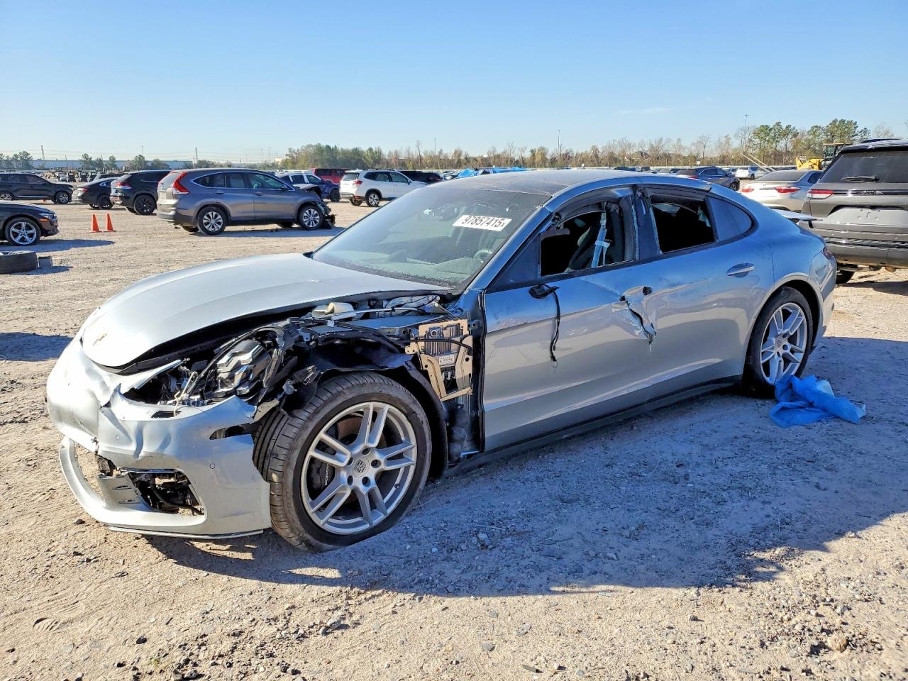 PORSCHE PANAMERA B 2020