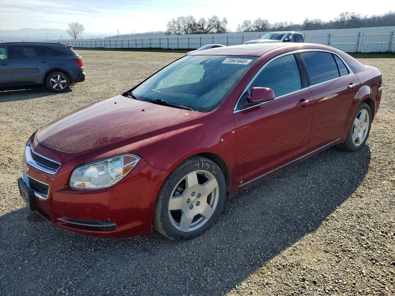 CHEVROLET MALIBU 2009