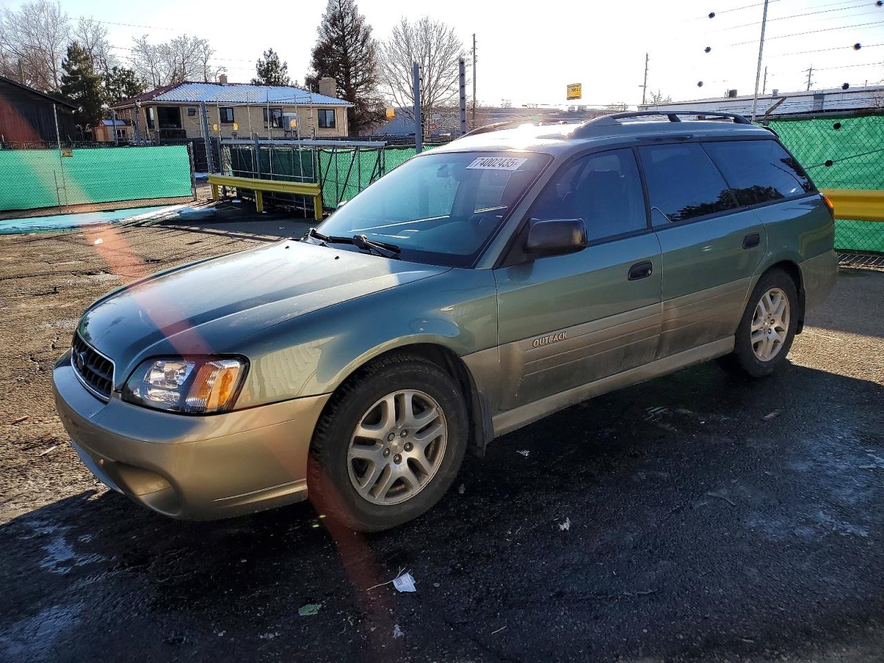 SUBARU LEGACY OUT 2003