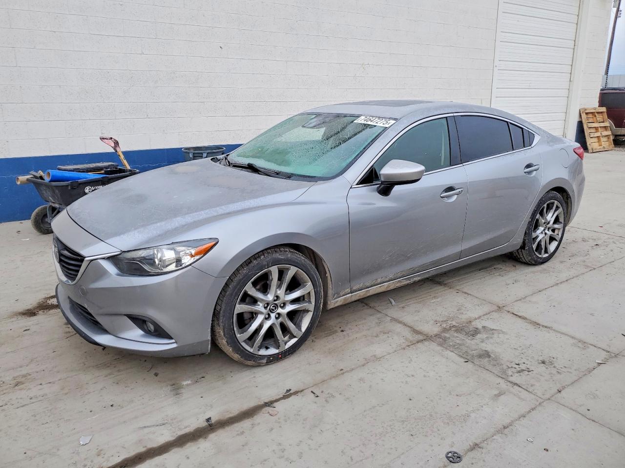 MAZDA 6 2015