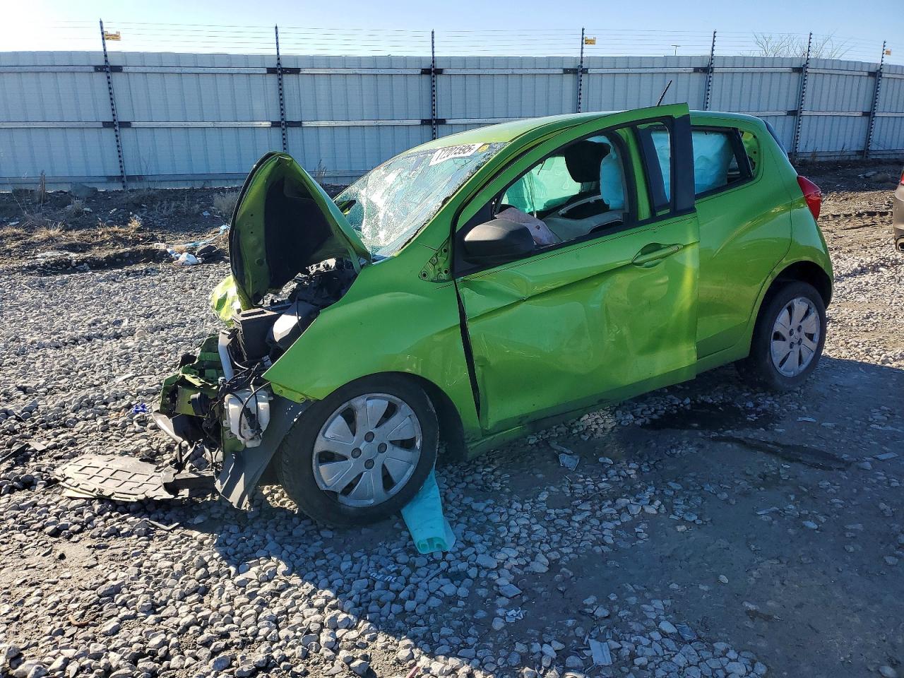 CHEVROLET SPARK 2016
