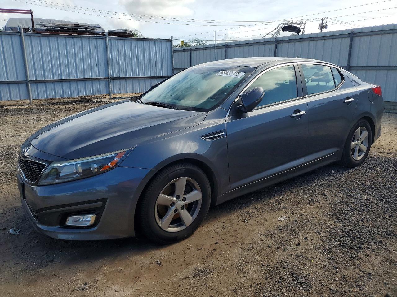 KIA OPTIMA 2015