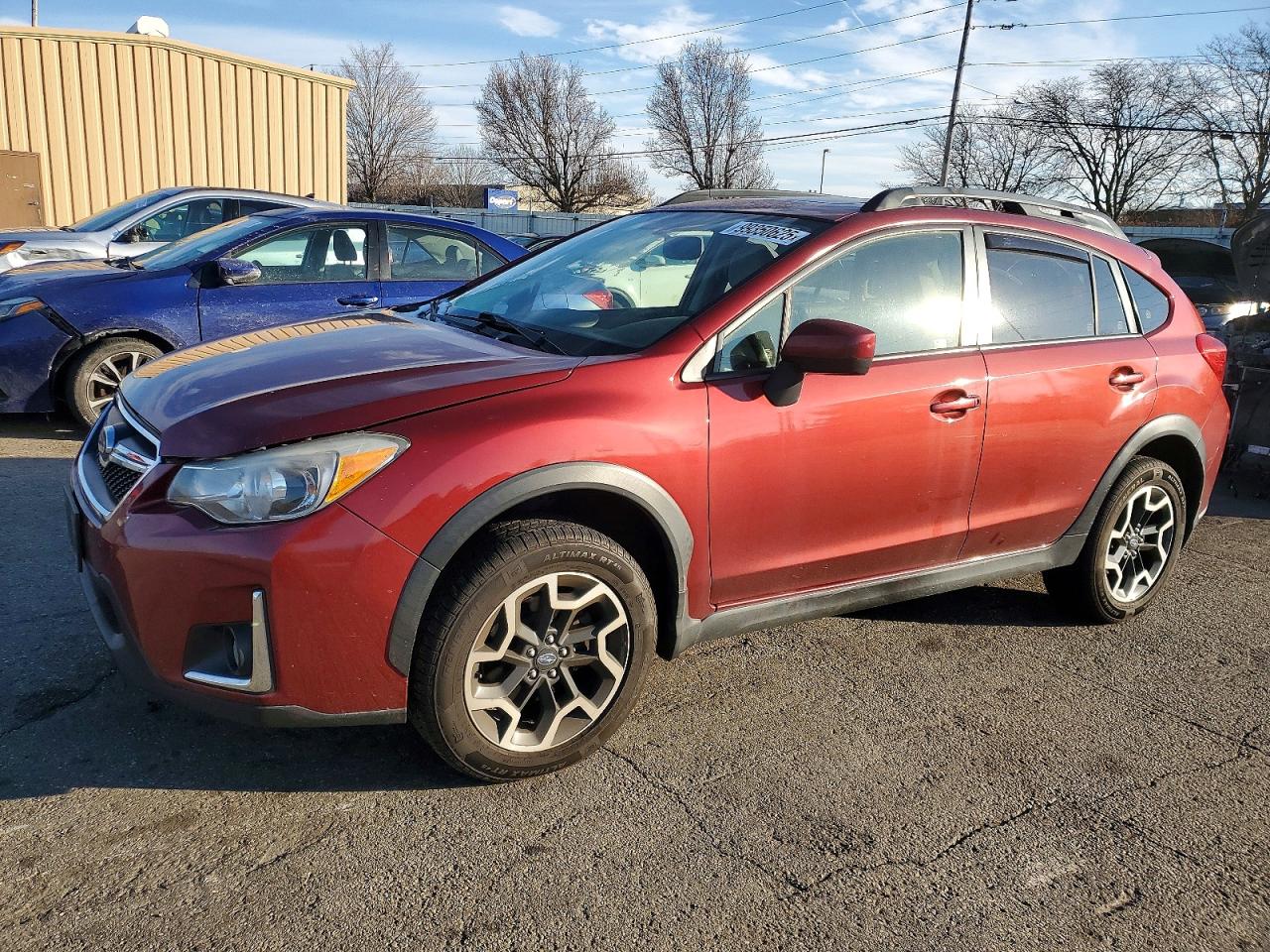 SUBARU CROSSTREK 2016