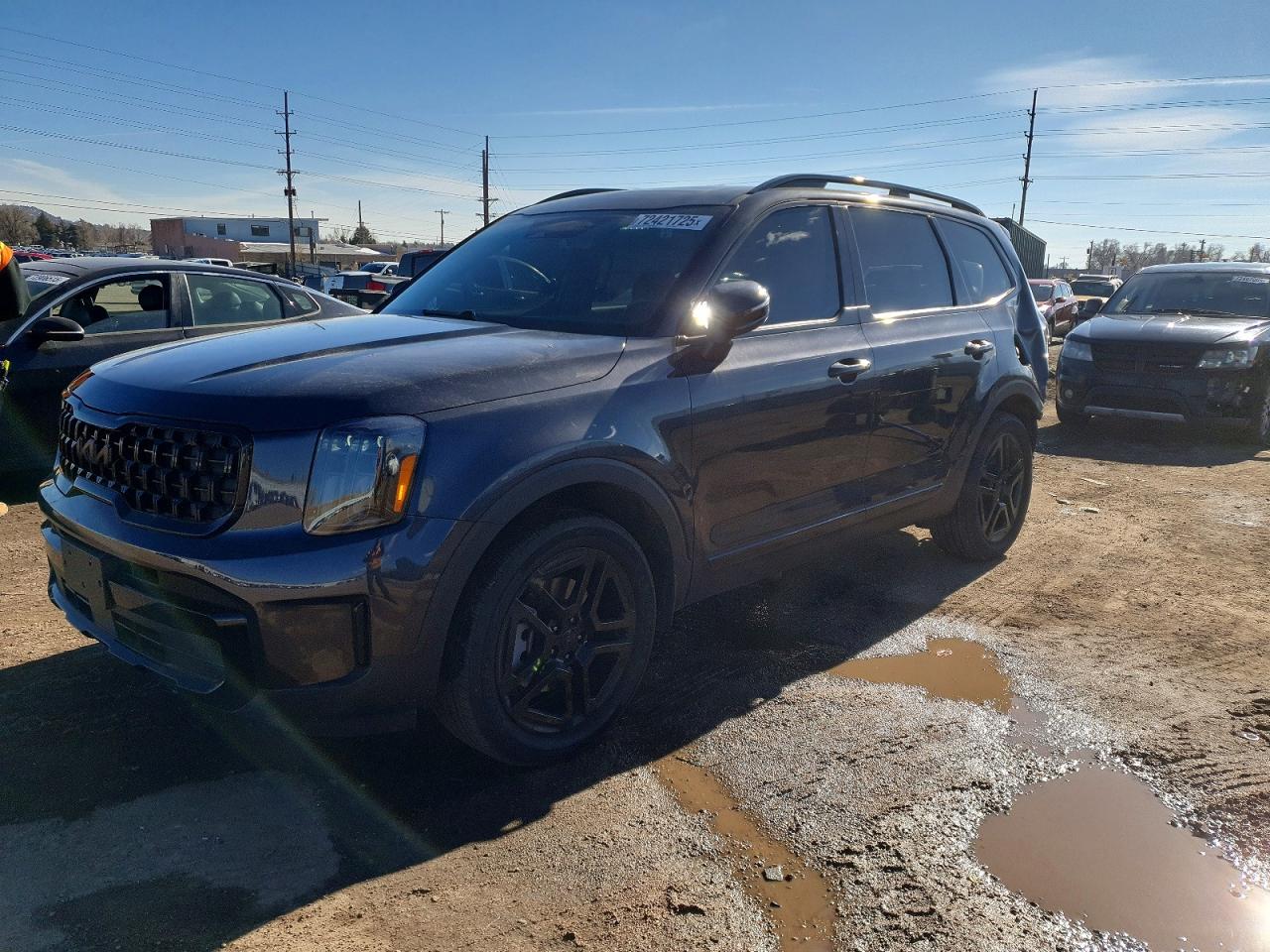 KIA TELLURIDE 2025