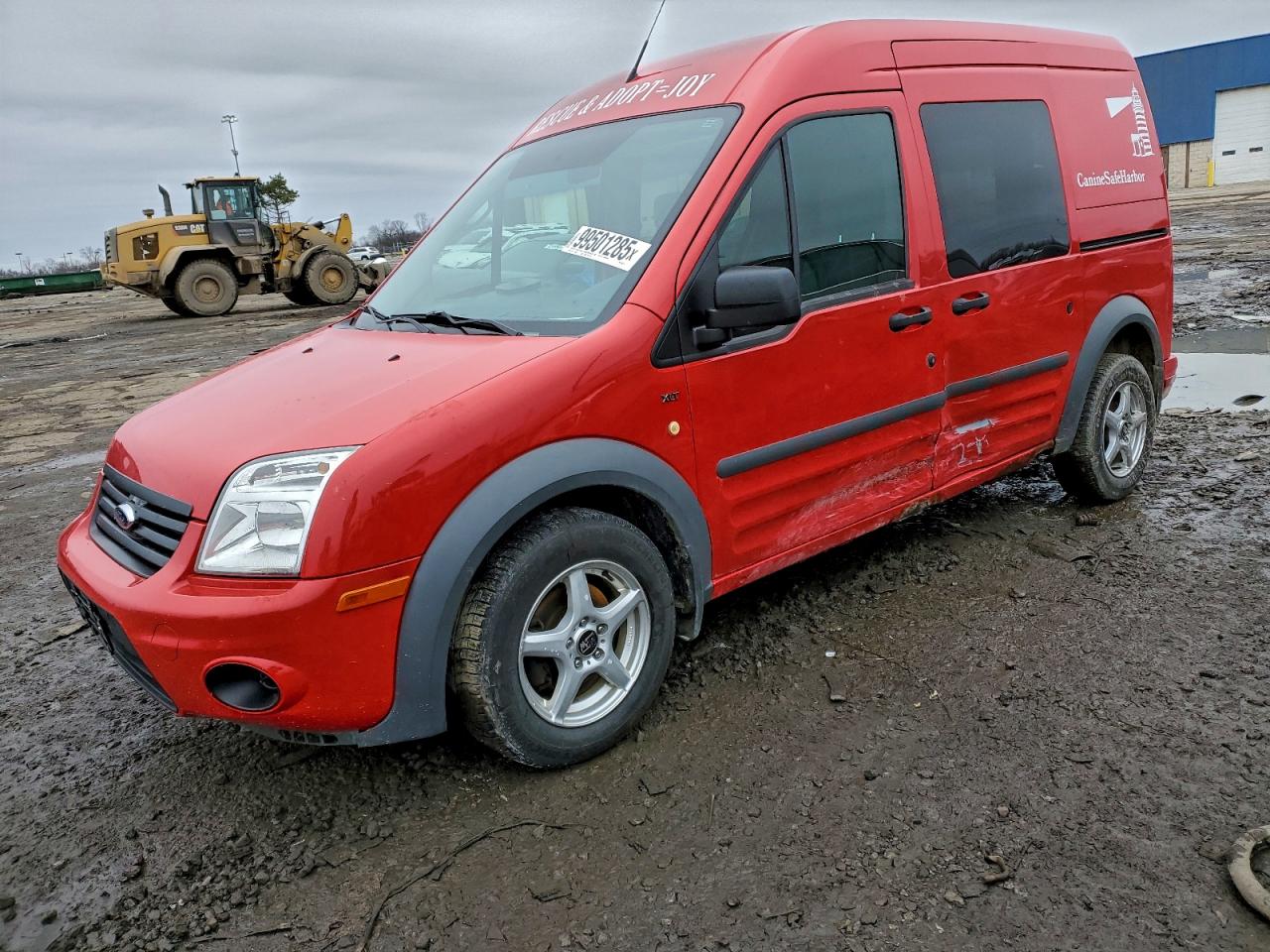 FORD TRANSIT CO 2010