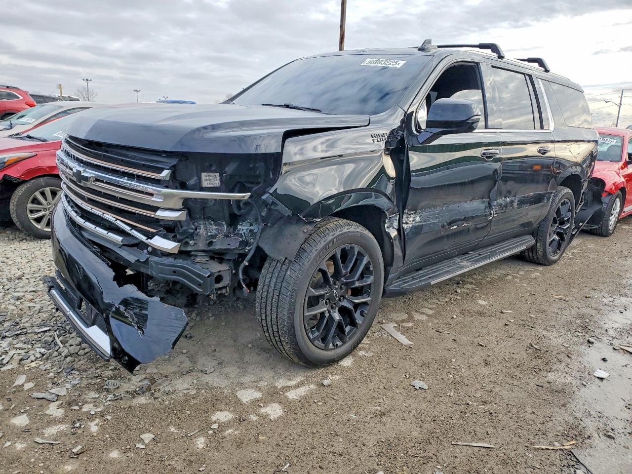 CHEVROLET SUBURBAN 2022