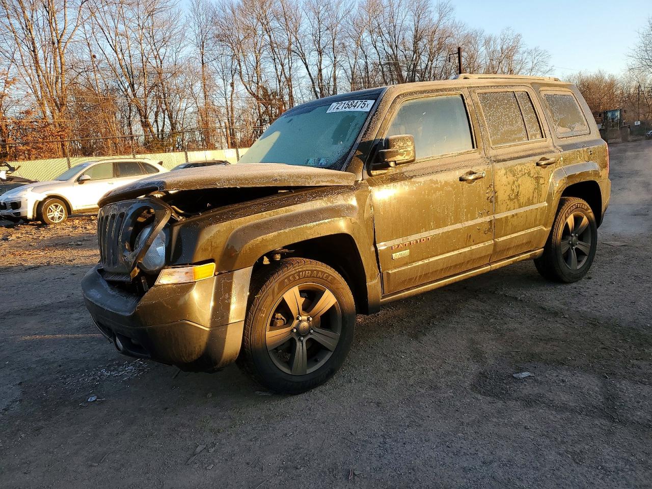 JEEP PATRIOT 2017