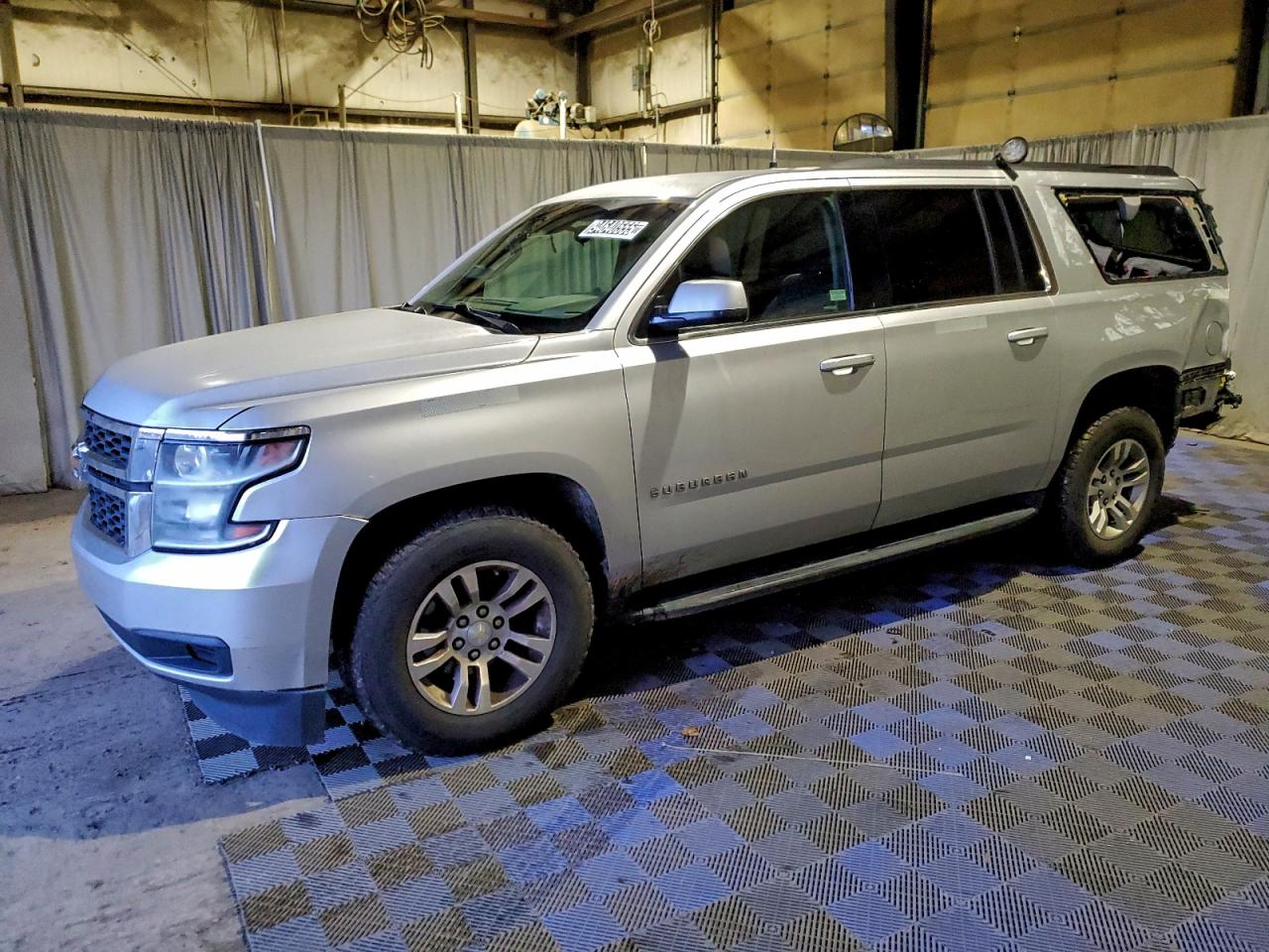 CHEVROLET SUBURBAN K 2018