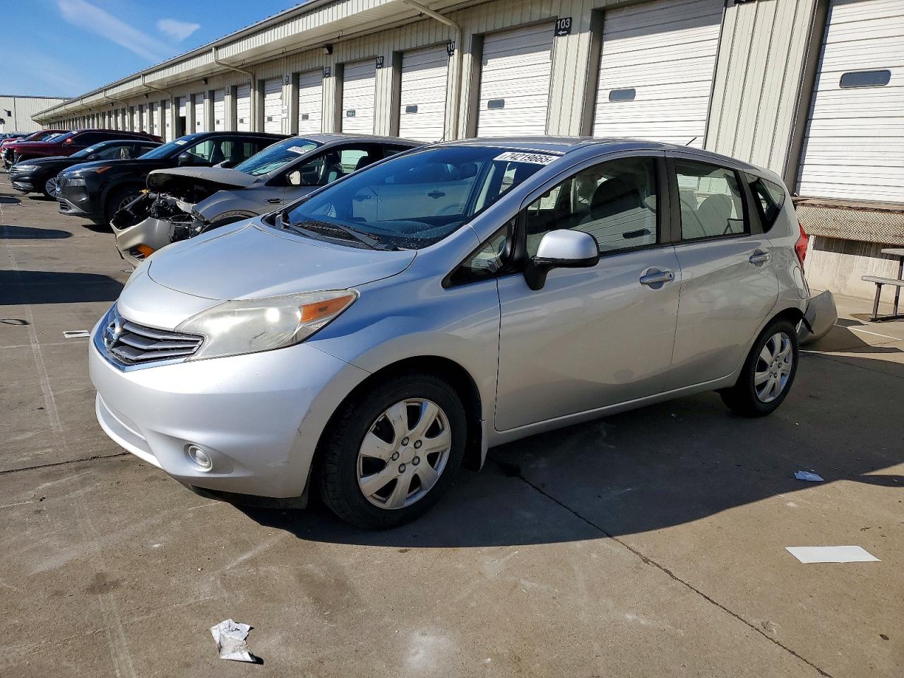NISSAN VERSA NOTE 2014