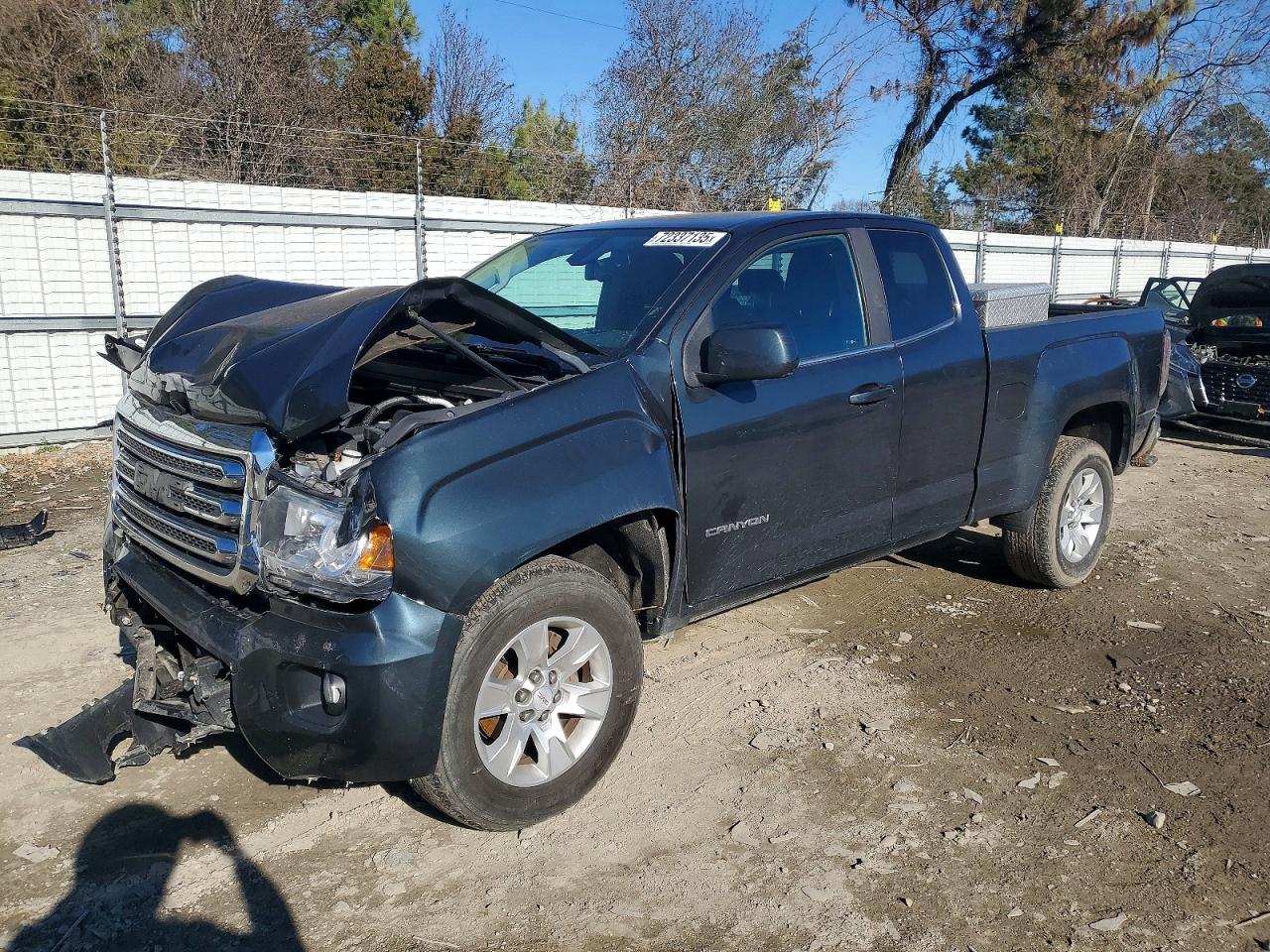 GMC CANYON 2018