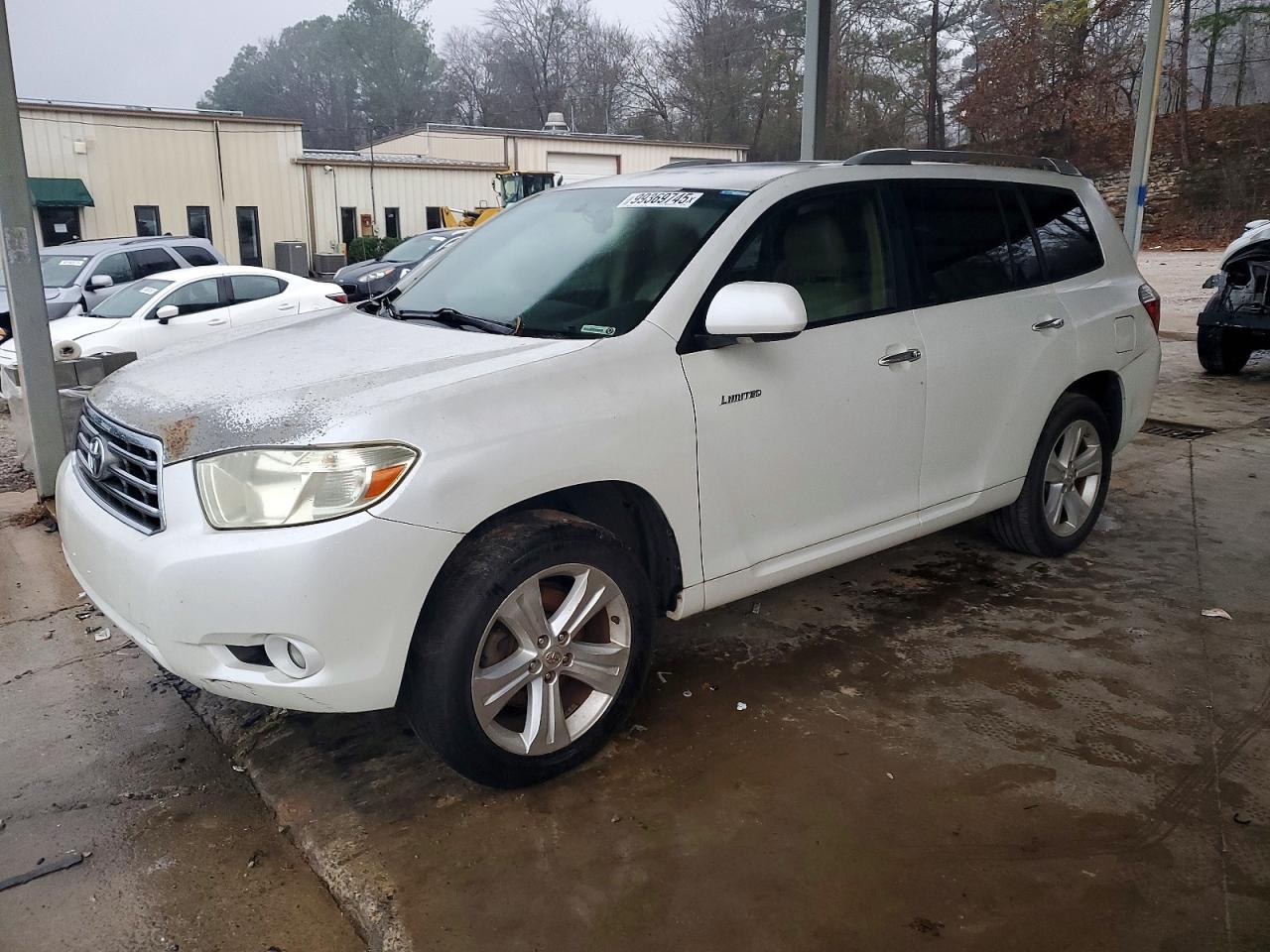 TOYOTA HIGHLANDER 2008