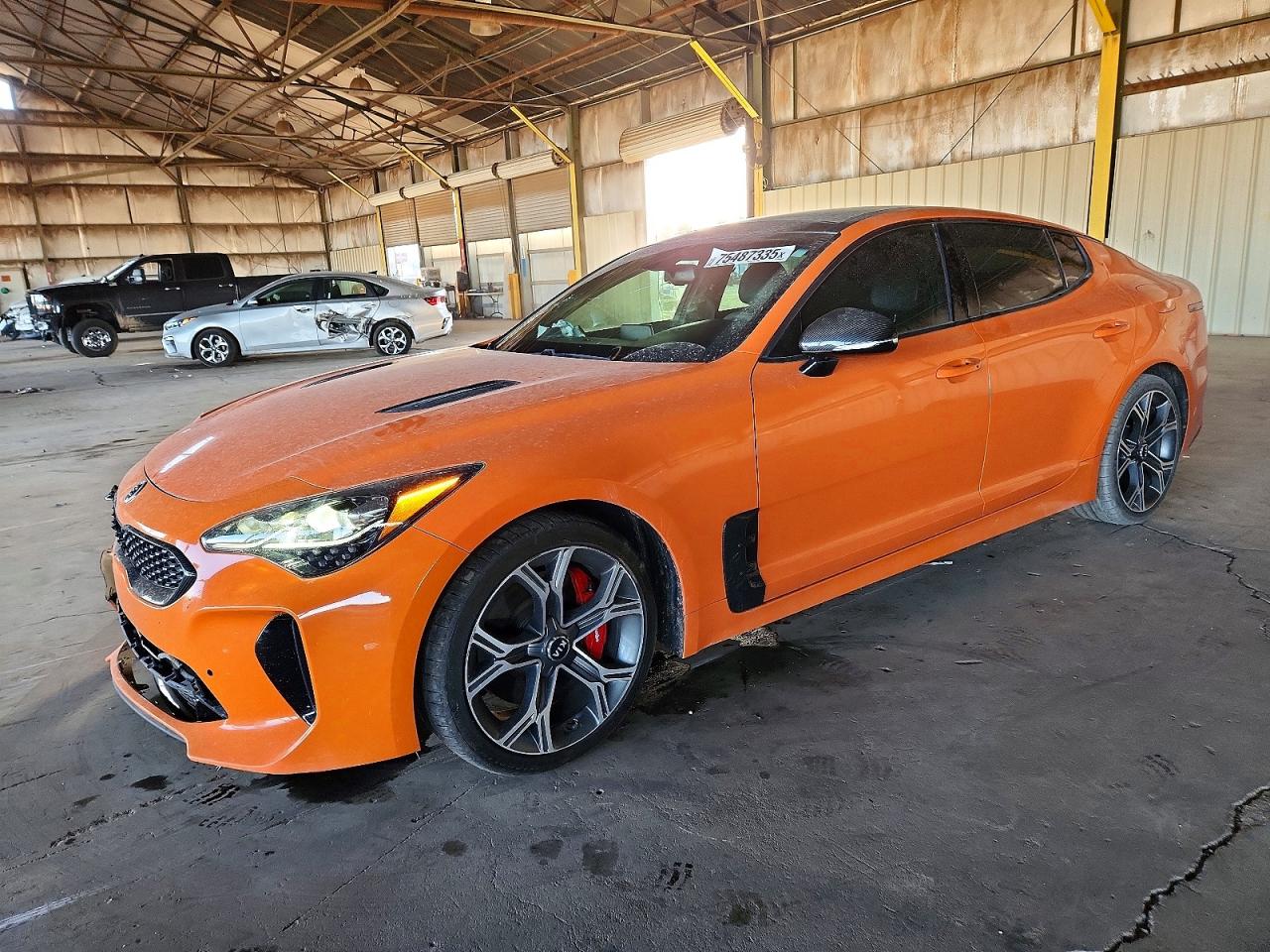 KIA STINGER 2019