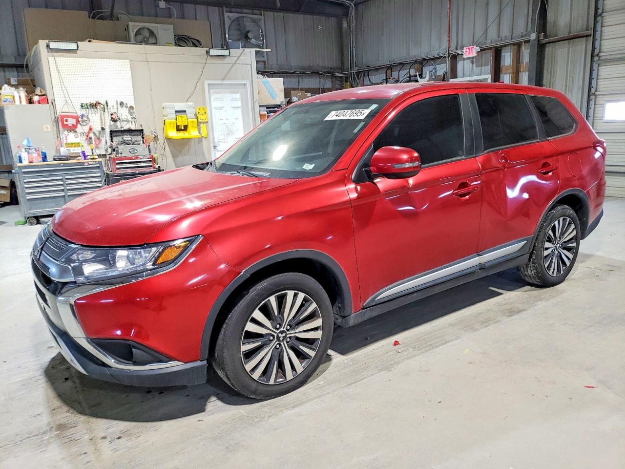 MITSUBISHI OUTLANDER 2019