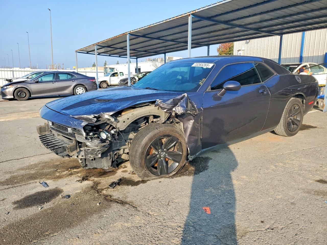 DODGE CHALLENGER 2016