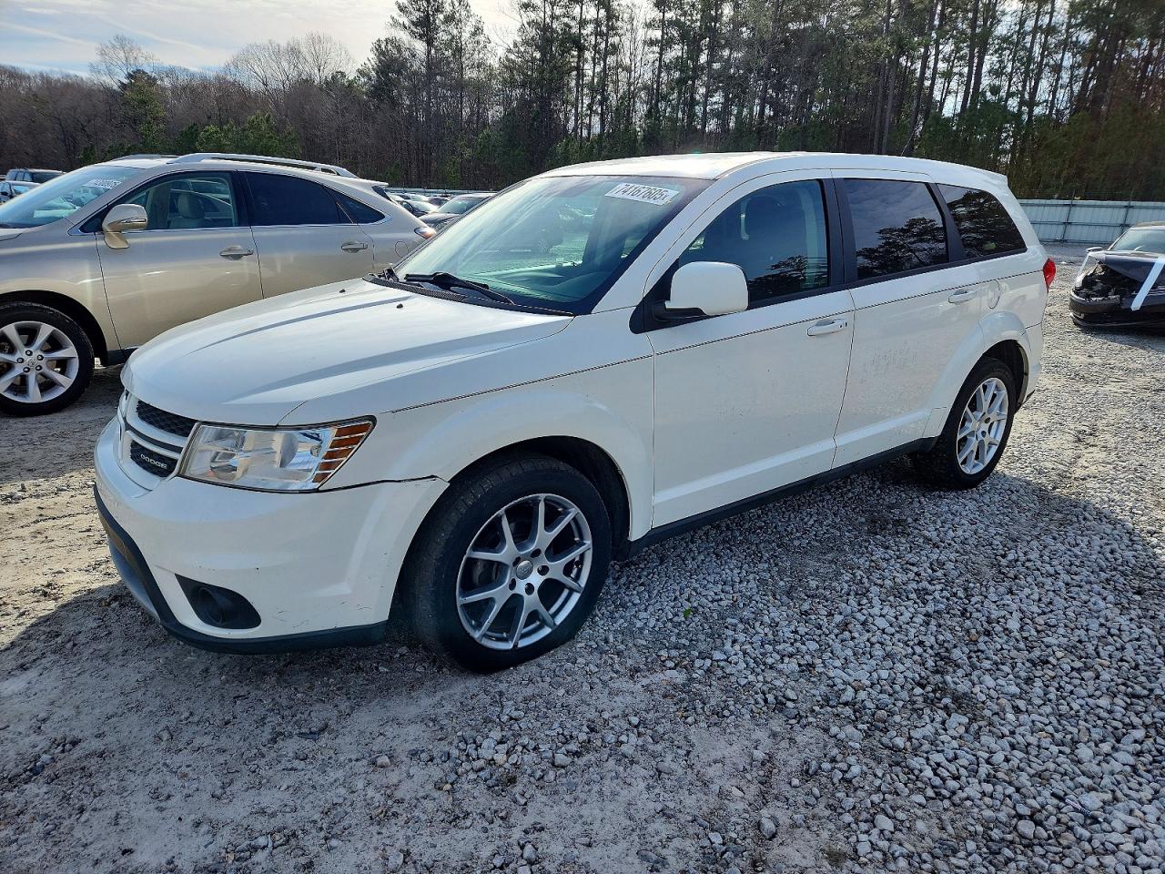 DODGE JOURNEY 2011