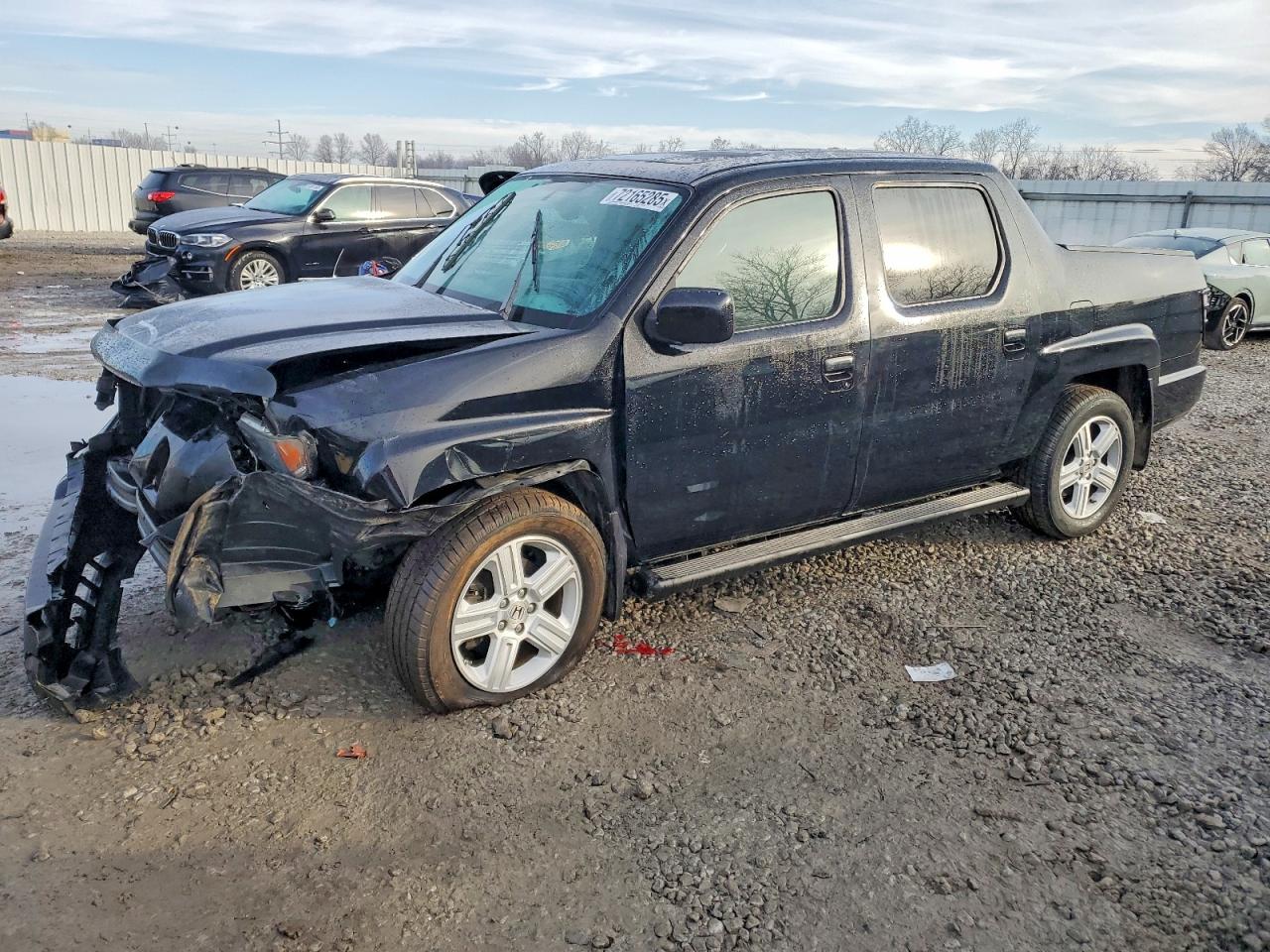 HONDA RIDGELINE 2013