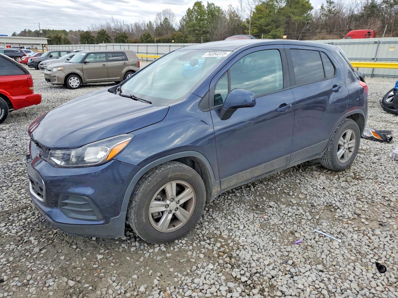 CHEVROLET TRAX 2019