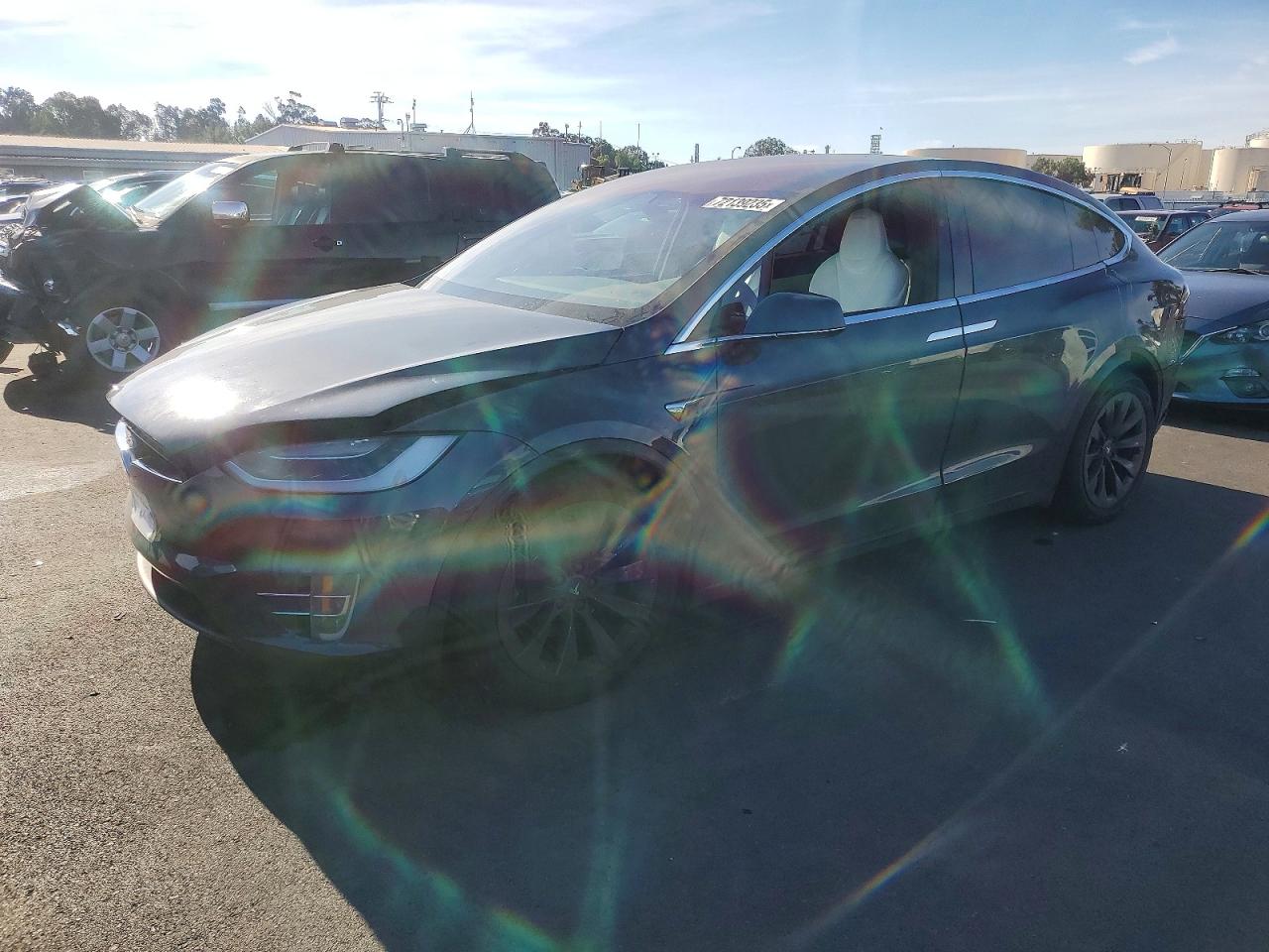 TESLA MODEL X 2018
