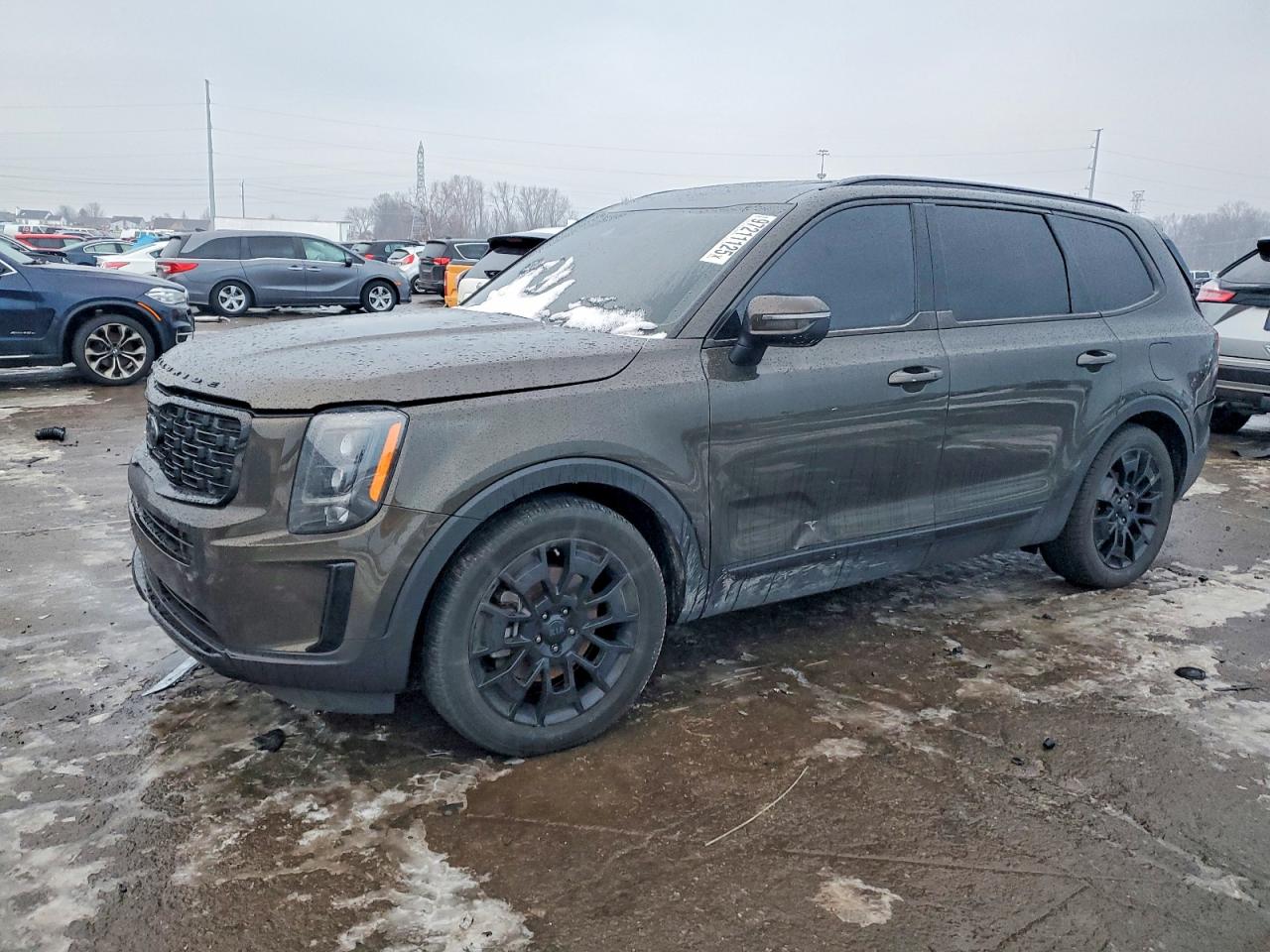 KIA TELLURIDE 2021