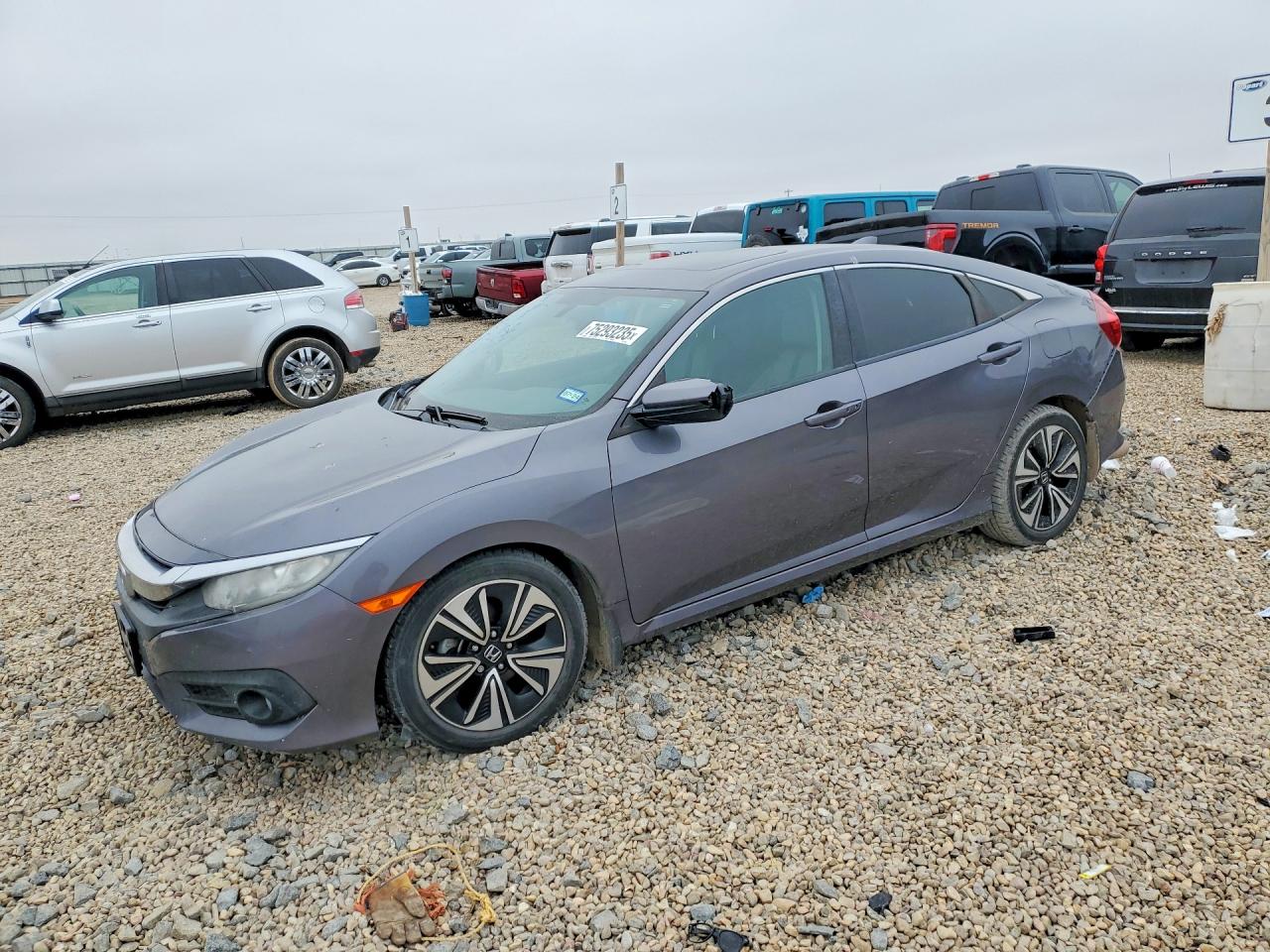 HONDA CIVIC 2017