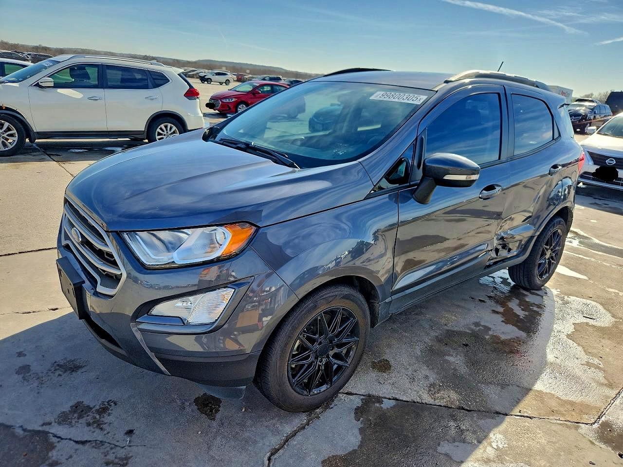 FORD ECOSPORT 2021