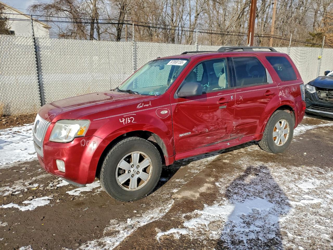 MERCURY MARINER 2008