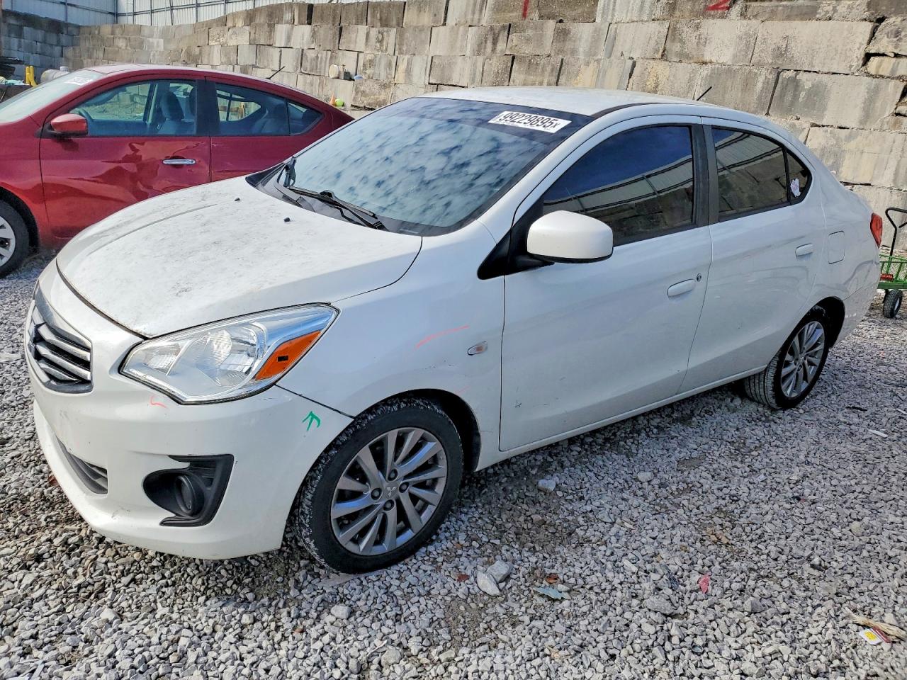 MITSUBISHI MIRAGE G4 2018