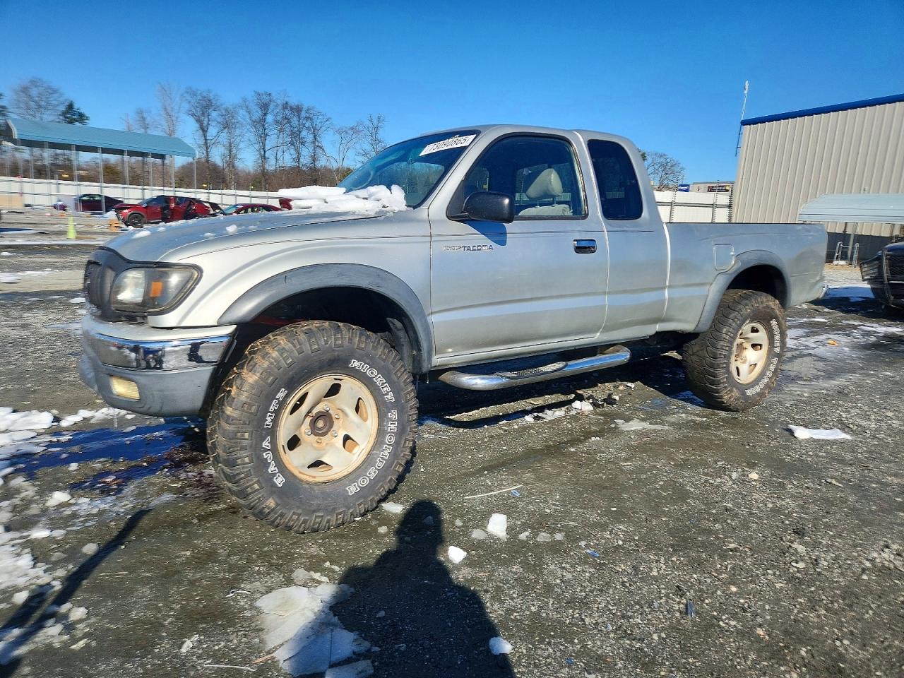 TOYOTA TACOMA 2002