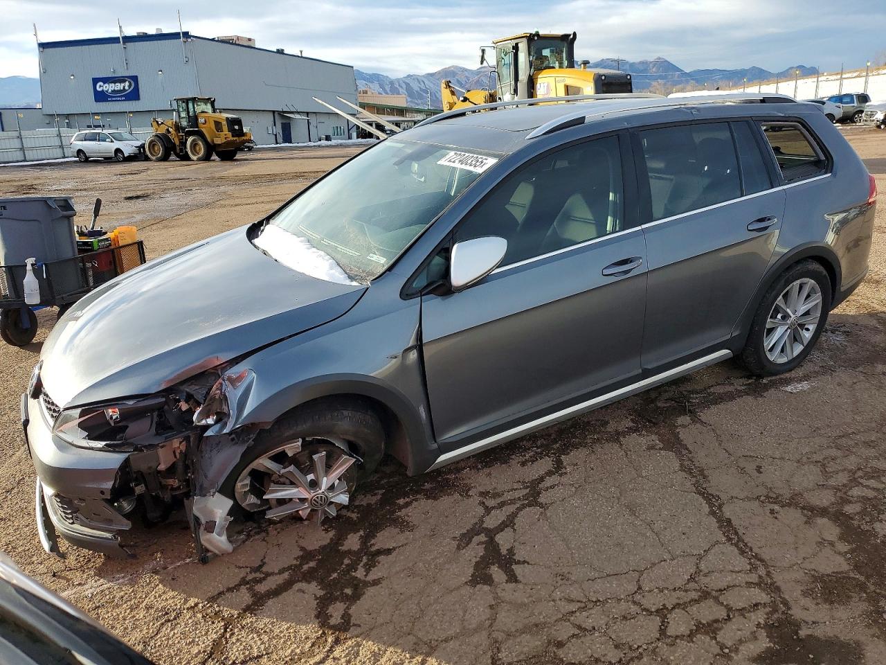 VOLKSWAGEN GOLF ALLTRACK 2017