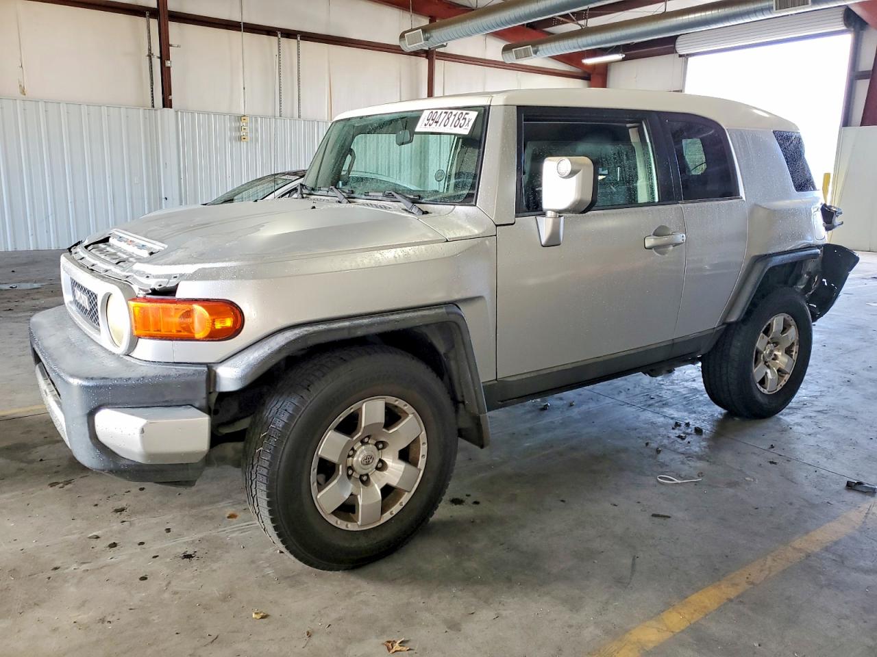 TOYOTA FJ CRUISER 2007