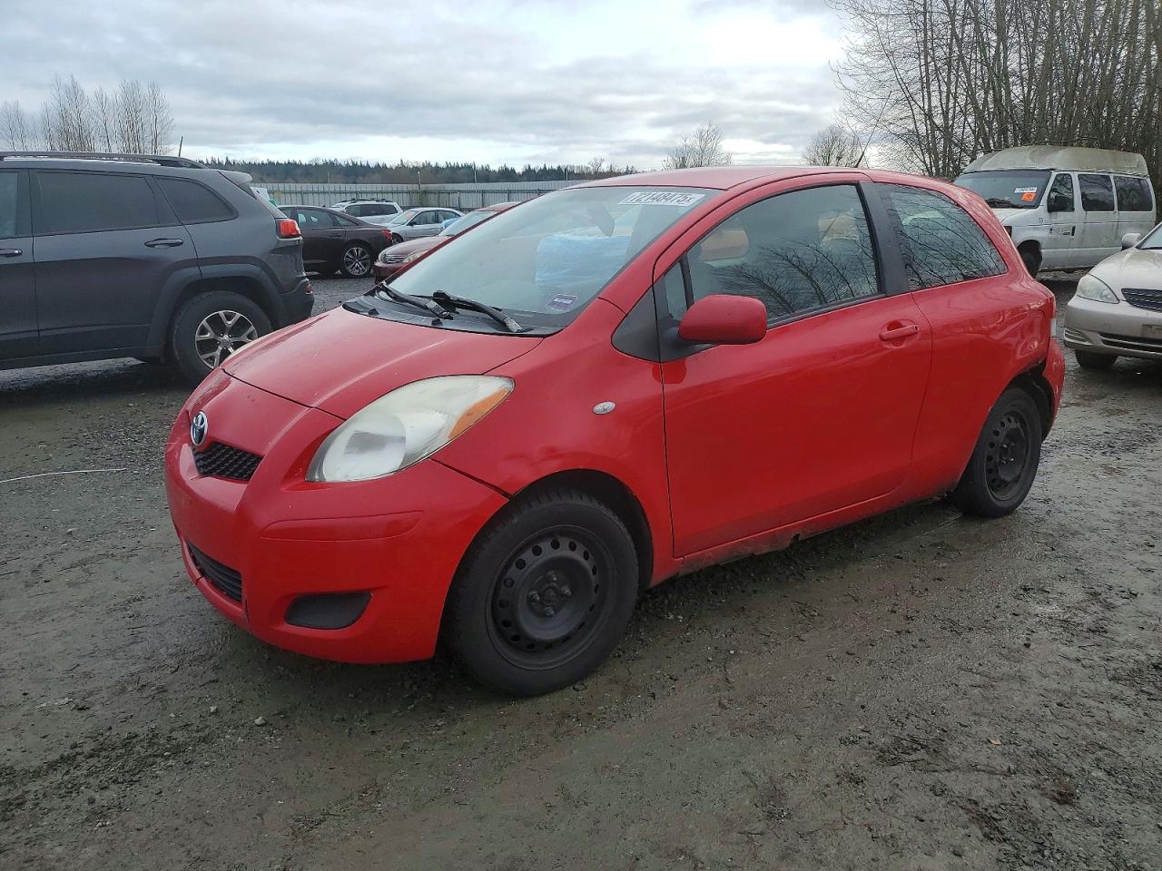 TOYOTA YARIS 2009