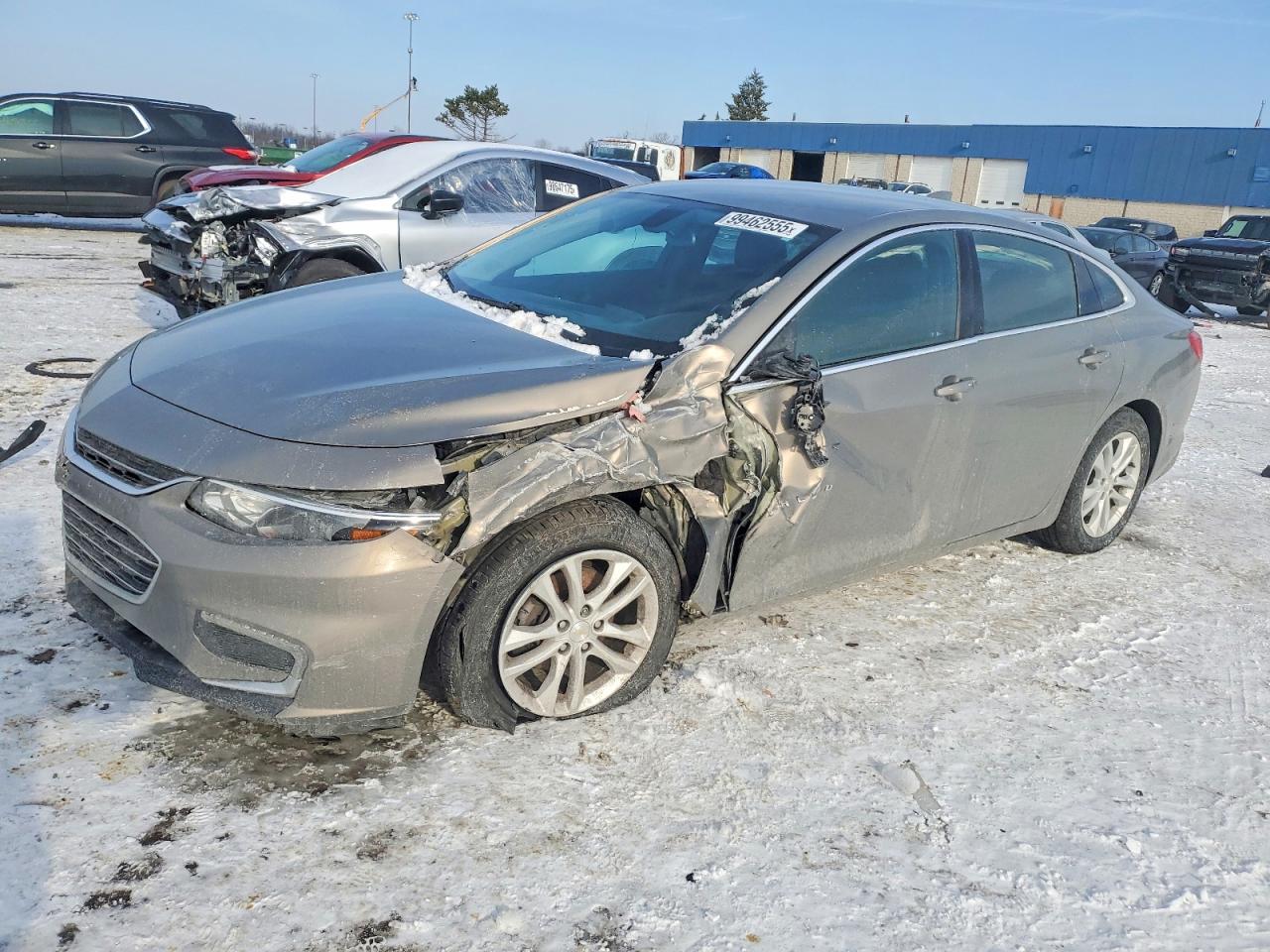 CHEVROLET MALIBU LT 2017
