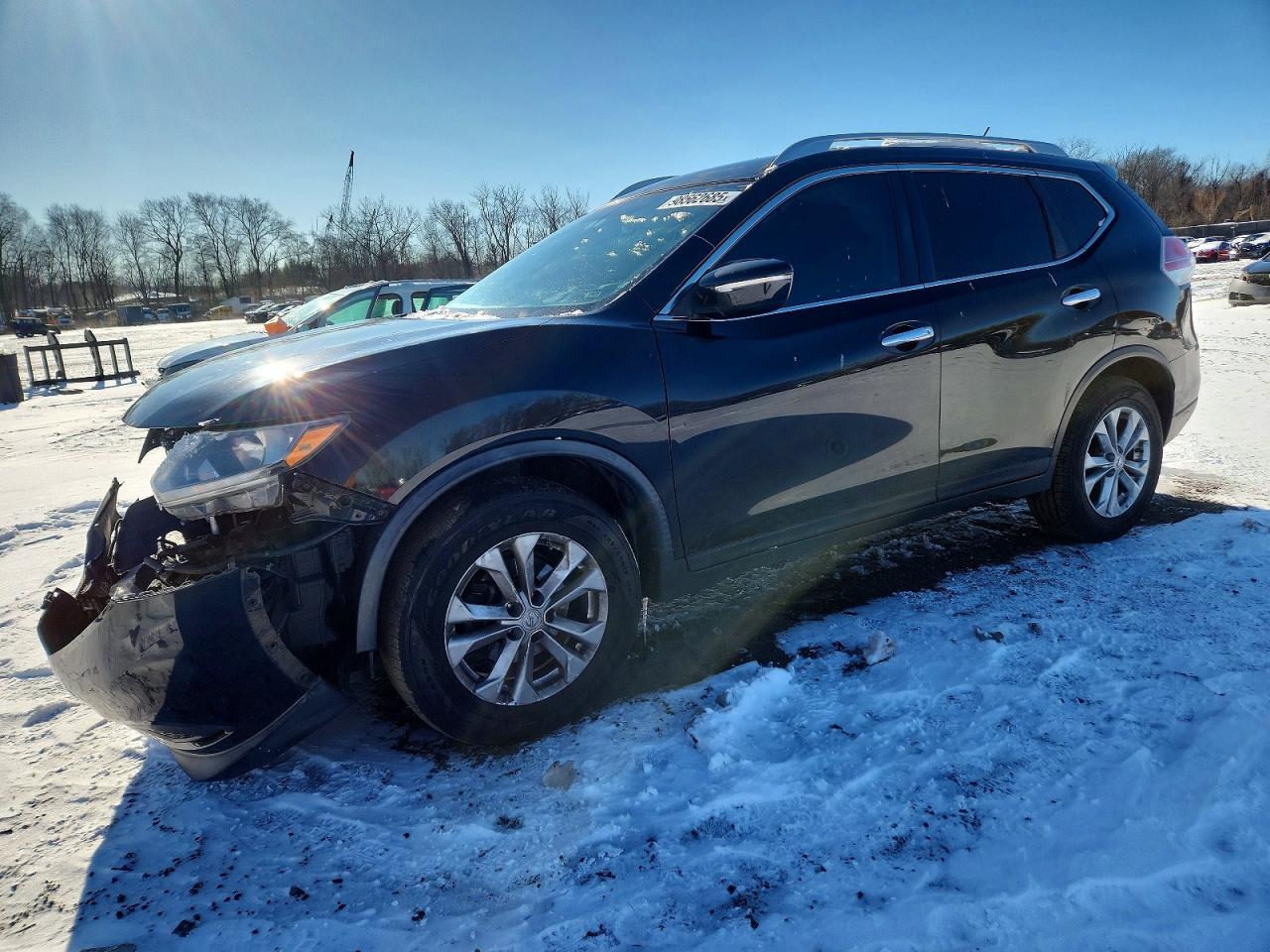 NISSAN ROGUE 2015