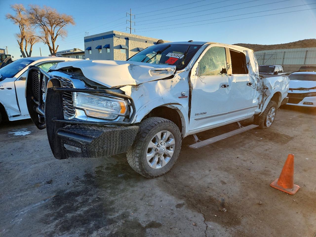 RAM 3500 LIMIT 2019