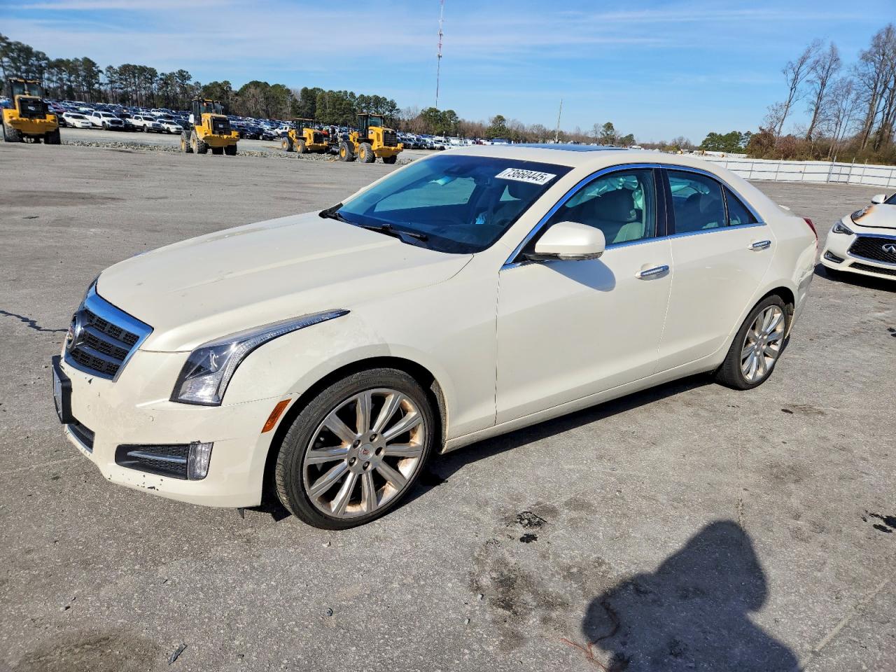 CADILLAC ATS 2014