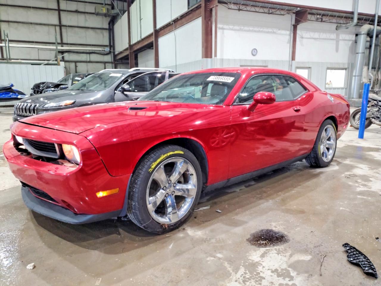 DODGE CHALLENGER 2012