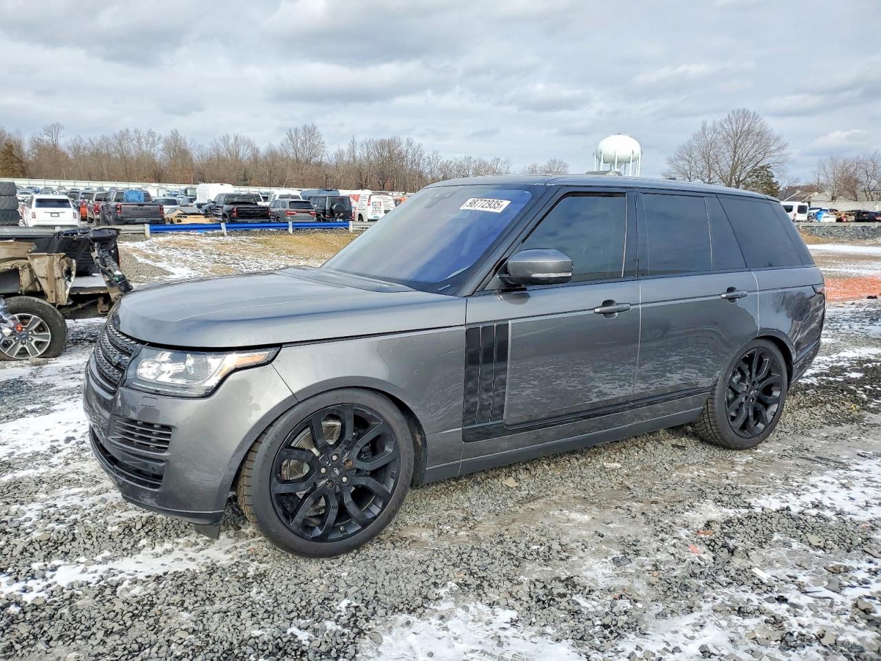 LAND ROVER RANGE ROVE 2017