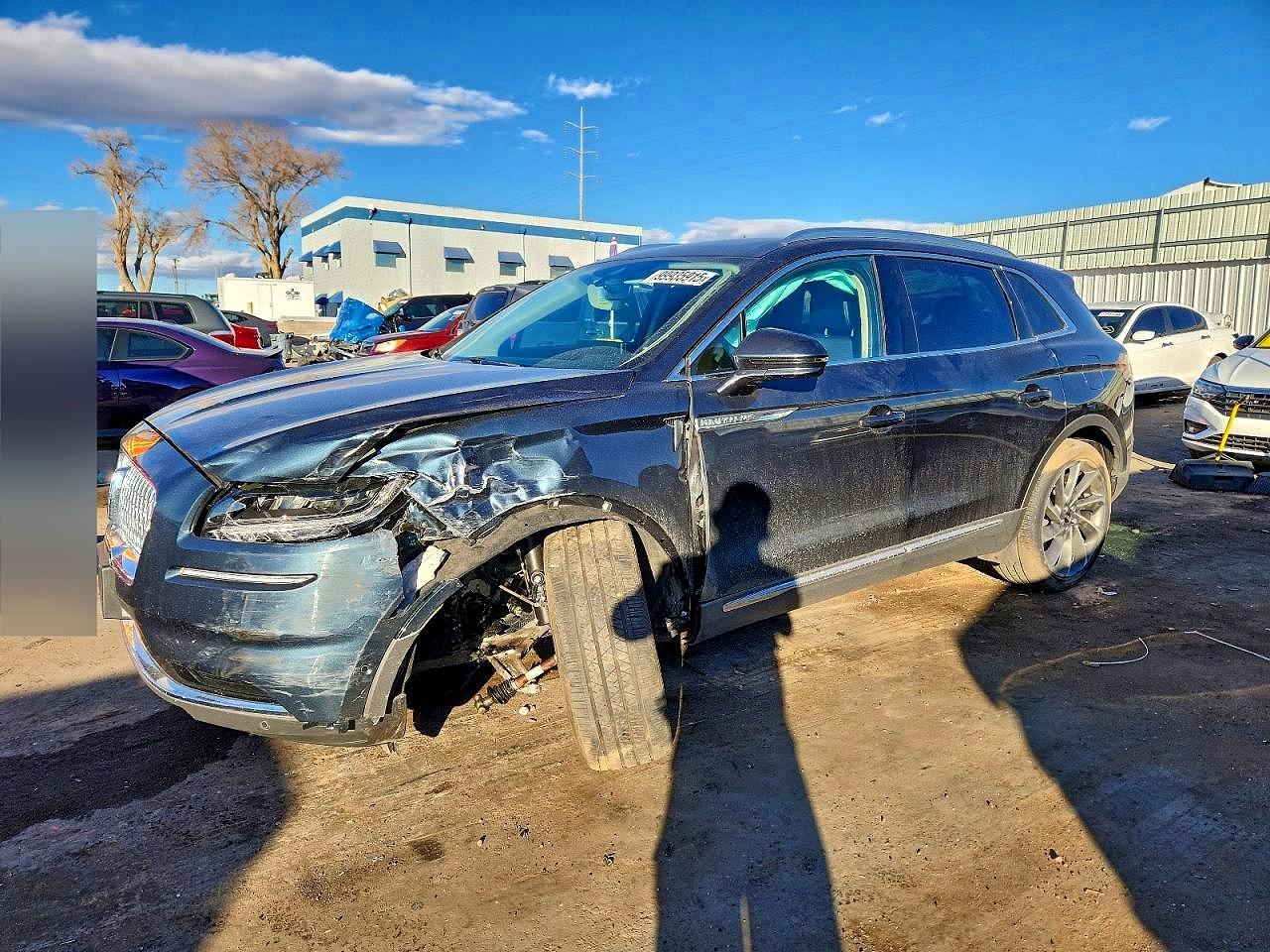 LINCOLN NAUTILUS 2023
