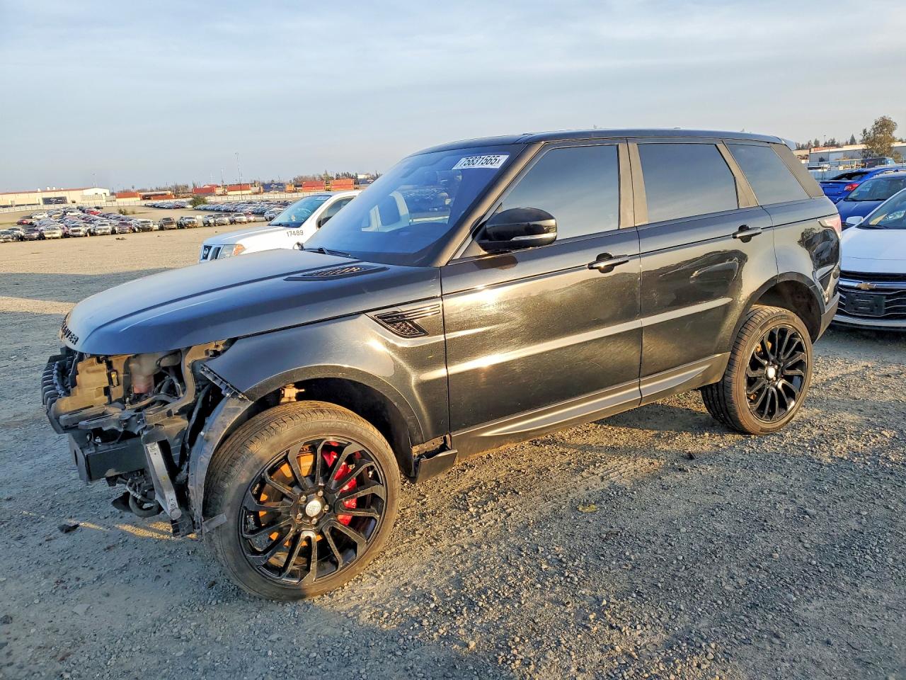 LAND ROVER RANGE ROVER SPORT 2016