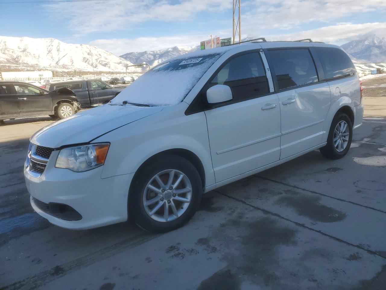 DODGE GRAND CARAVAN 2016