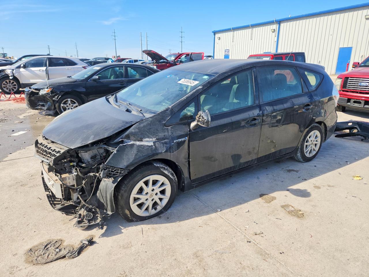 TOYOTA PRIUS V 2014