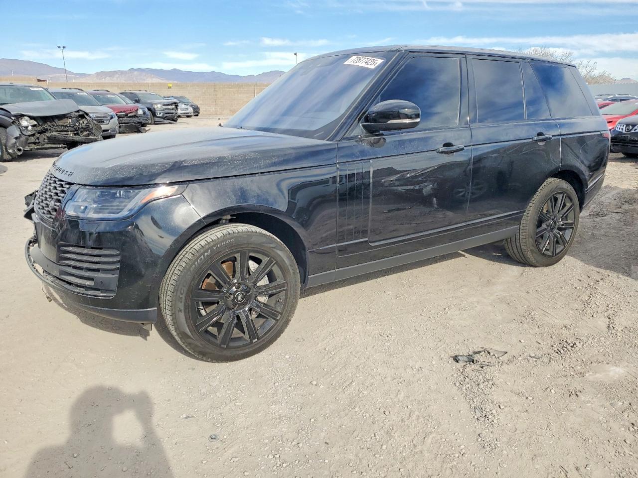 LAND ROVER RANGE ROVER 2022