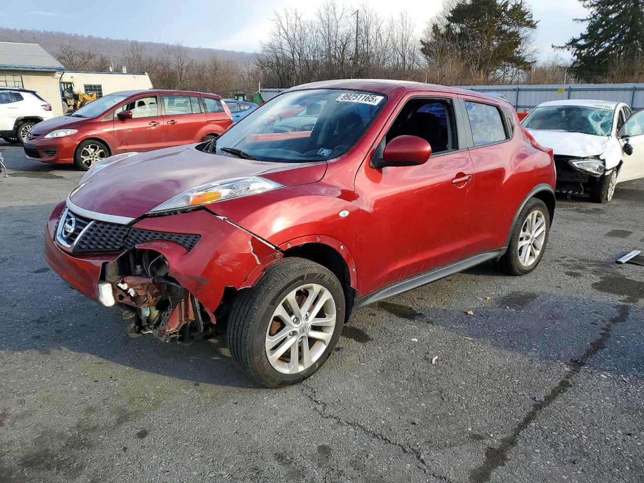 NISSAN JUKE 2013